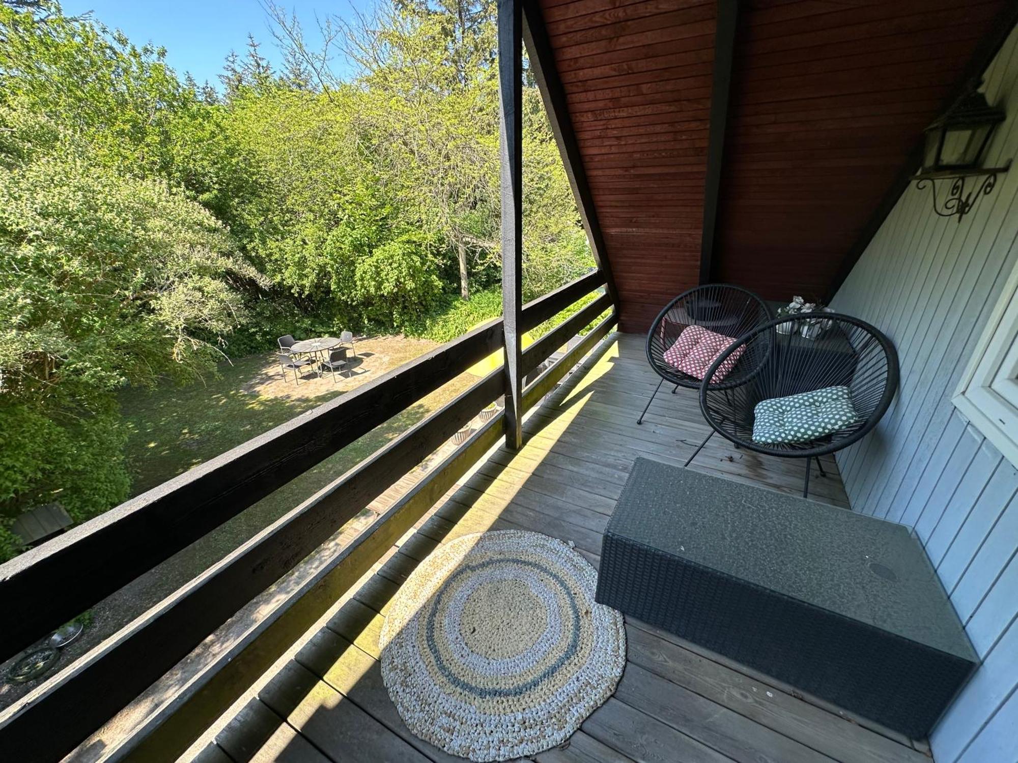 Large Room With Balcony At The Edge Of The Forest ลอคเคิน ภายนอก รูปภาพ